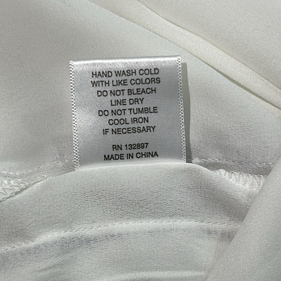 Rose & Olive Sleeveless Layered Round Neck Pullover Blouse Size 1X - Picture 8 of 10